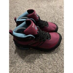 Topo Trailventure 2 WP Women's 9.5 Athletic Trail Hiking Boots Raspberry